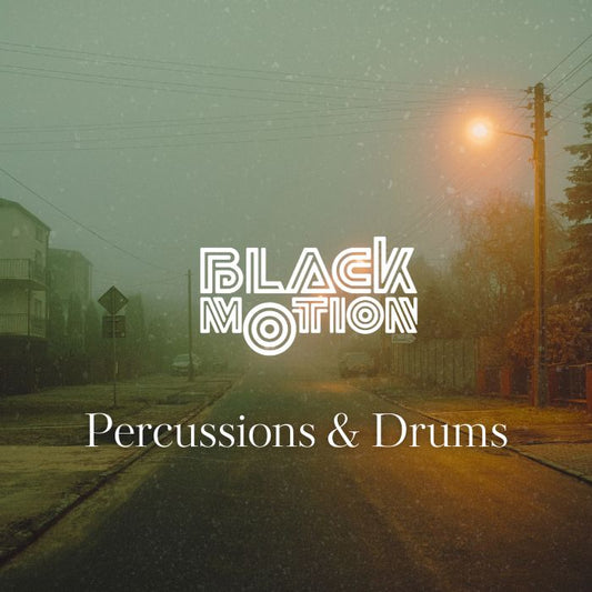Black Motion Percussions & Drums